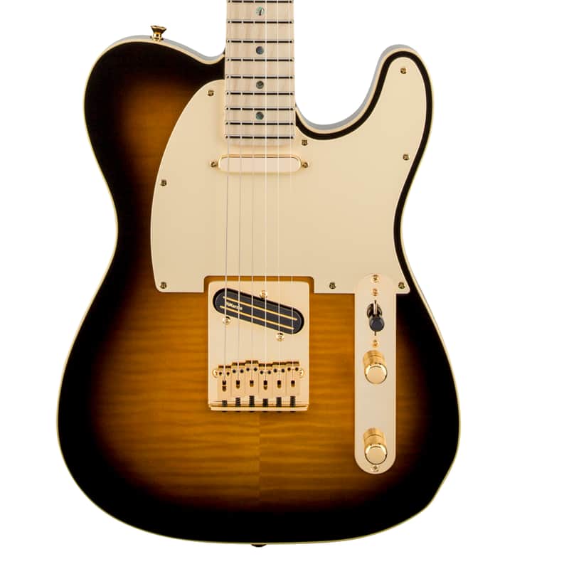 Used Fender Richie Kotzen Signature Telecaster - Brown Sunburst w/ Maple FB image 1