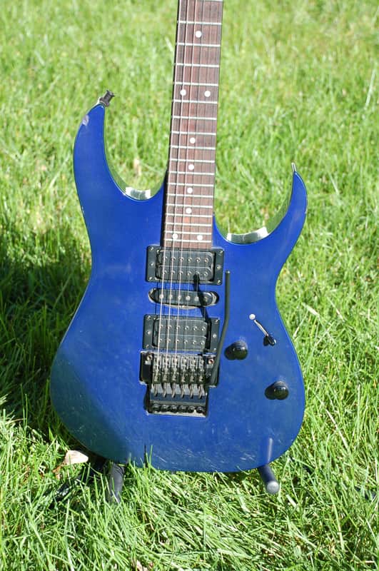 Ibanez RG570 Late 80s Square Heel Made in Japan image 1