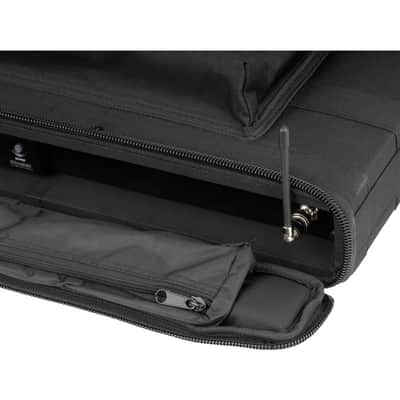 SKB 1u Space Soft Rack Case Padded Bag for Wireless Systems Guitar Effects image 3