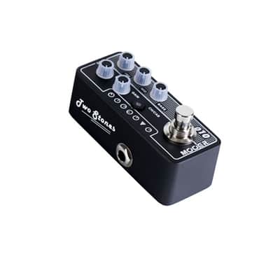 Mooer 010 Two Stone Digital Preamp Pedal based on TwoRockÂ® Coral, price include the import duty for US buyer image 2