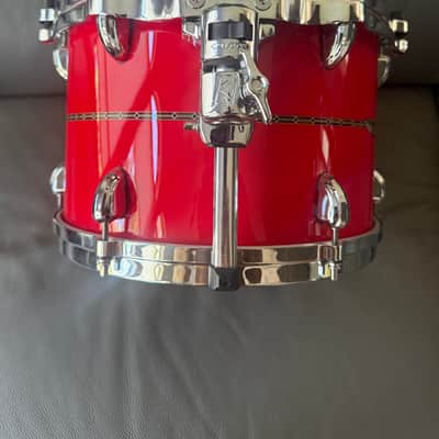 Tama Star Bubinga 13x9 Tom - Solid candy red image 2