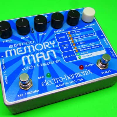 Electro-Harmonix Memory Man Stereo with Hazarai | Reverb