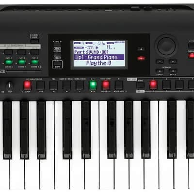 Korg i3MB 61-Key Music Workstation - Rubberized Matte Black image 1