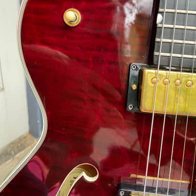 Gibson Chet Atkins Country Gentleman 1986 - 2005 - Wine Red image 6