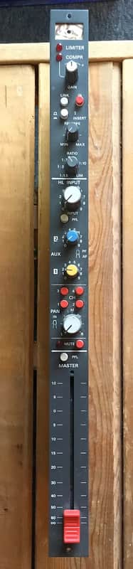Studer C 963 master channel with compressor / limter image 1