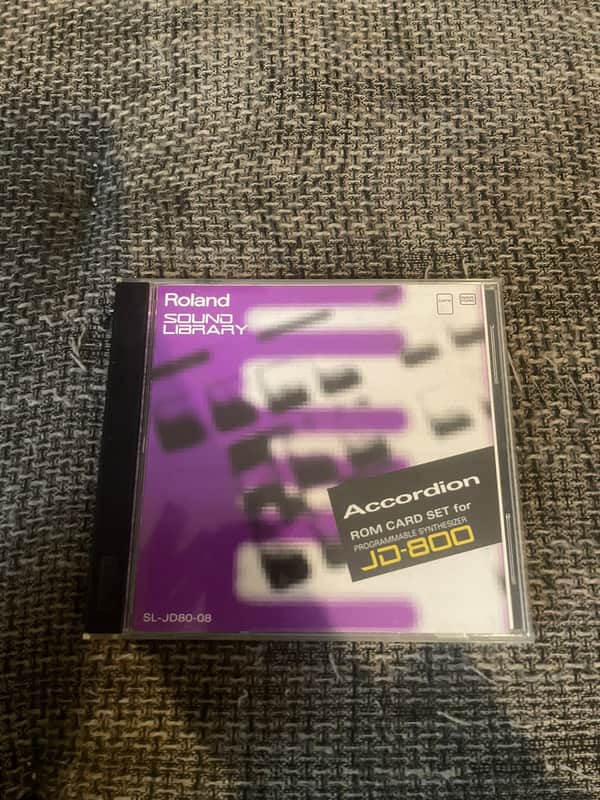 Roland JD-800 / JD-990 1990 - black image 1