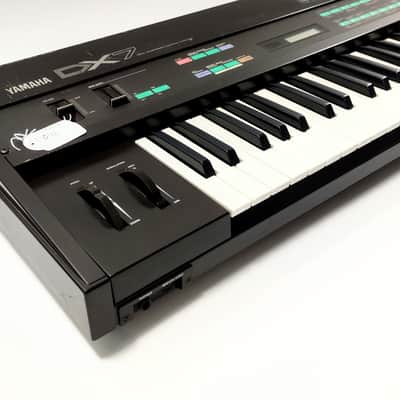 Yamaha DX7 Programmable Algorithm Synthesizer (Serviced / Warranty / Flightcase) image 4
