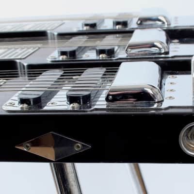 1956 Fender Stringmaster T8 3-Neck sunburst image 14