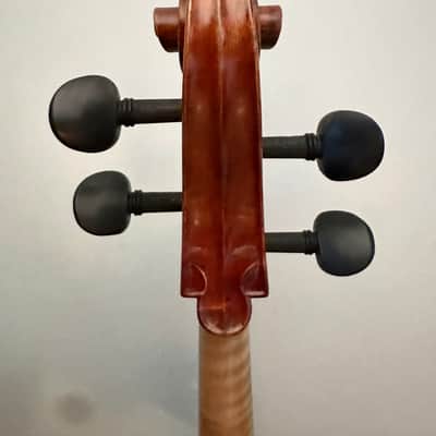 Beautiful 4/4 Cello Maple leaf - Ruby MLS510c - 4/4 image 8