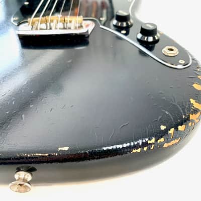Fender Musicmaster 1979 Black image 11