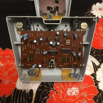 VOX DISTORTION 1901 / 7001 s.n. 1-01907 + VOX CHORUS 1905 / 7005 s.n. 5-00213 Made in Japan early 80’s image 18