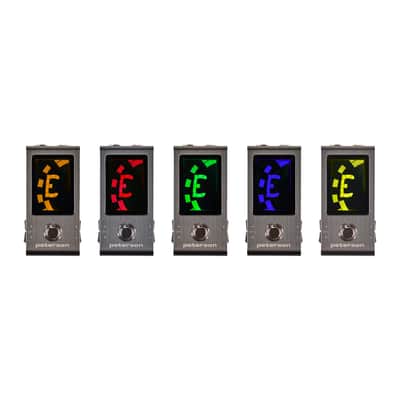 Peterson StroboStomp Mini Chromatic Strobe Guitar Tuner Pedal image 12