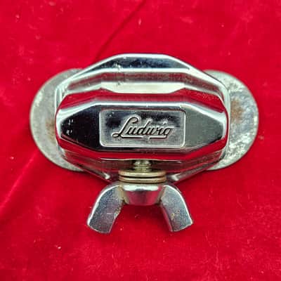 Ludwig Vintage Tom Mount 1970s - Chrome image 1