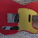~Cashified~ Fender Squier Red Sparkle Telecaster  w/Bridge HumBucker