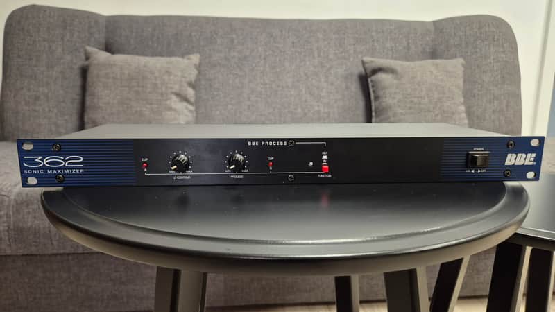 BBE 362 Sonic Maximizer 1990s - Black image 1