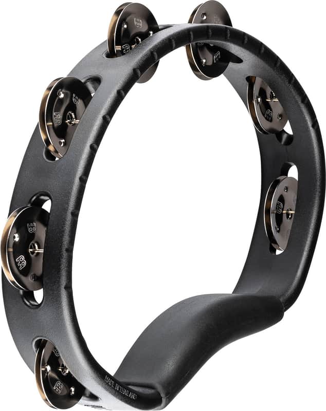 Meinl HTBK Hand Held Tambourine ABS image 1