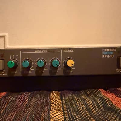 Boss RPH-10 Micro Rack Series Phaser 1985 - 1986 - Black image 1