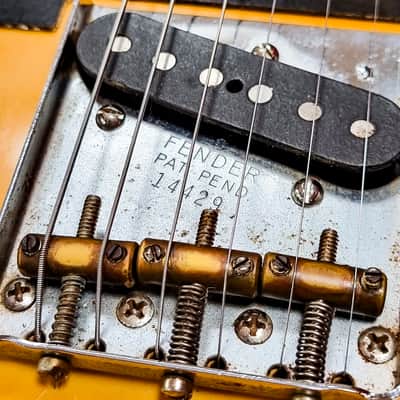 Rare Vintage Fender Custom Shop Esquire 1991 image 14