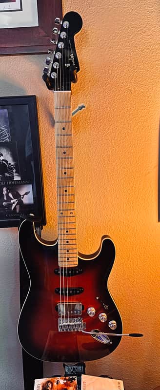 2023 Fender Aerodyne | MIJ | Custom Shop | Hot-Rodded | in Hot Rod Burst | MINTY