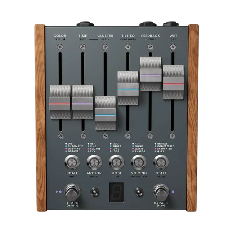Chase Bliss Audio Automatone Big Time Hybrid Echo image 1