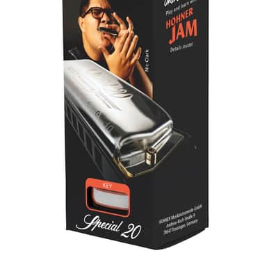 Hohner Special 20 Harmonica Country Tuned Key of Bb (SPC20-CTB ) image 7