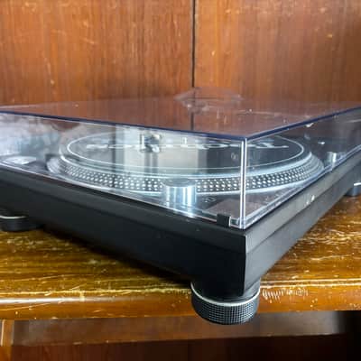 Technics SL-1200MK3D Black color Analog DJ Turntable #2 image 13