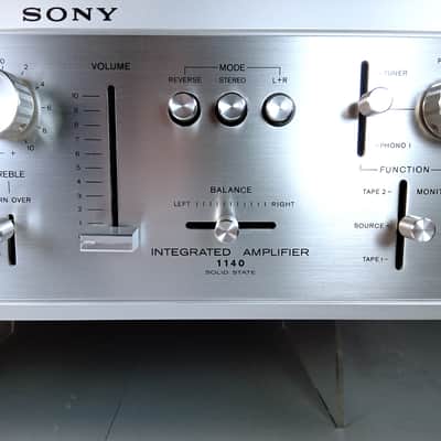 Sony TA 1140 amplificatore integrato / Year 1972 image 9