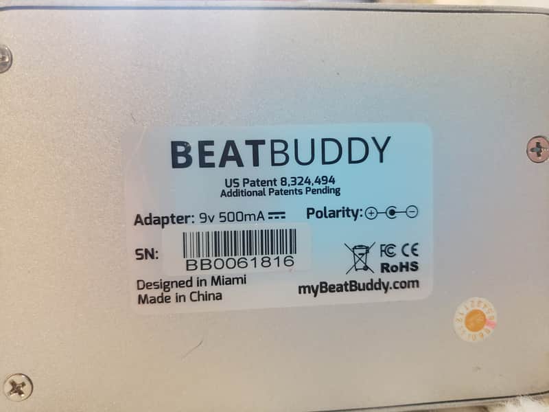 Singular Sound BeatBuddy 2010s - Silver image 1