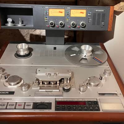 STUDER A820 Master Recorder 1/4" 2 Track image 2