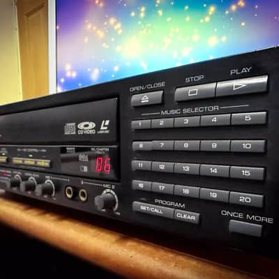 YAMAHA CDV-1200K 🌈RaRe🌈 Vintage Laserdisc Player image 3