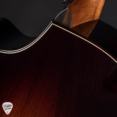 Taylor Next Generation Builder's Edition 814ce Honduran Rosewood/Sinker Redwood - Shaded Egde Burst #1203036059 image 13