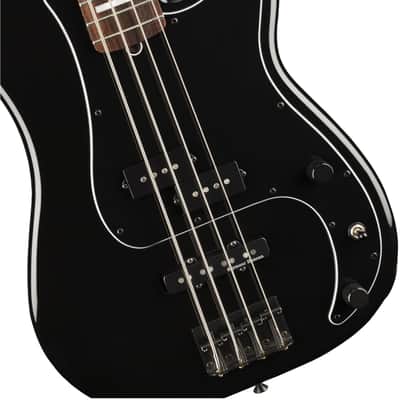 FENDER - Duff McKagan Deluxe Precision Bass  Rosewood Fingerboard  Black - 0146510306 image 3