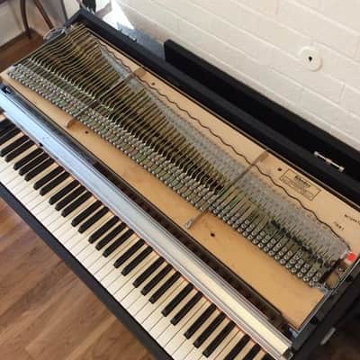 Original vintage Fender Rhodes suitcase 73 mkII 1981 Black electric piano image 9