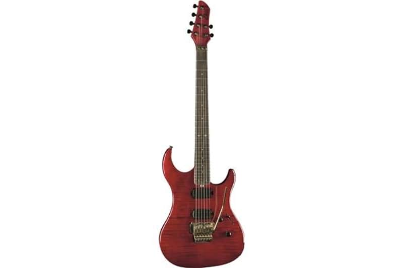 Eko Fire Standard Electric Guitar - Wine Red image 1