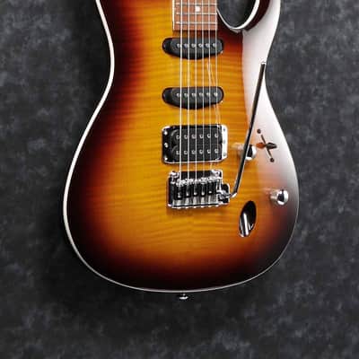 Ibanez SA260FM-VLS SA Electric Guitar 6-String - Violin Sunburst image 5