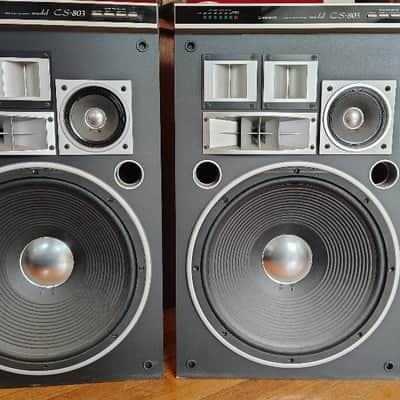 Pioneer CS803 speakers in excellent condition - 1980's image 1