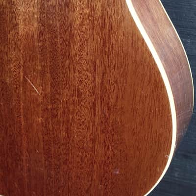 Gibson B-25 Late 60’s Acoustic Guitar - Very Good image 8