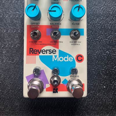 Chase Bliss Reverse Mode C - 2025 Limited Blue Graphic image 1