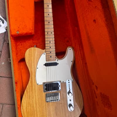 Fender Telecaster Plus V1 with Maple Fretboard 1995 - 1997 - Vintage Blonde image 1
