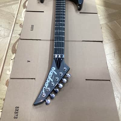 Jackson USA SL2 Soloist Gun Metal Grey 1997 -#19388R image 6