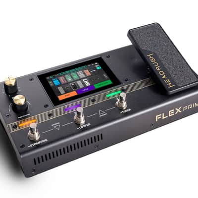 Headrush FLEX PRIME Compact Multi-FX/Amp Modeler with 4" Touch Screen and Wi-Fi/Bluetooth® image 5