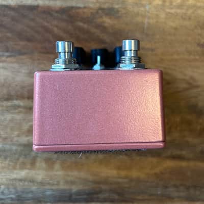 Walrus Audio Monument Harmonic Tap Tremolo V2 Limited Edition - Craftsman Series 2022 - Light Tan Leather image 4