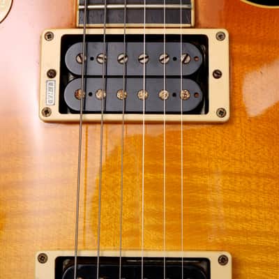 Burny RLG Les Paul Vintage Sunburst VH-1 Pickups image 5