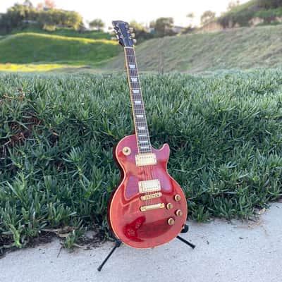 2006 Gibson Les Paul Standard Plus Wine Red Flame Top (Youtube) image 4