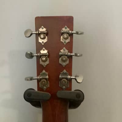1997 Santa Cruz Vintage Artist - Adirondack top, Herringbone, Diamond inlays image 5