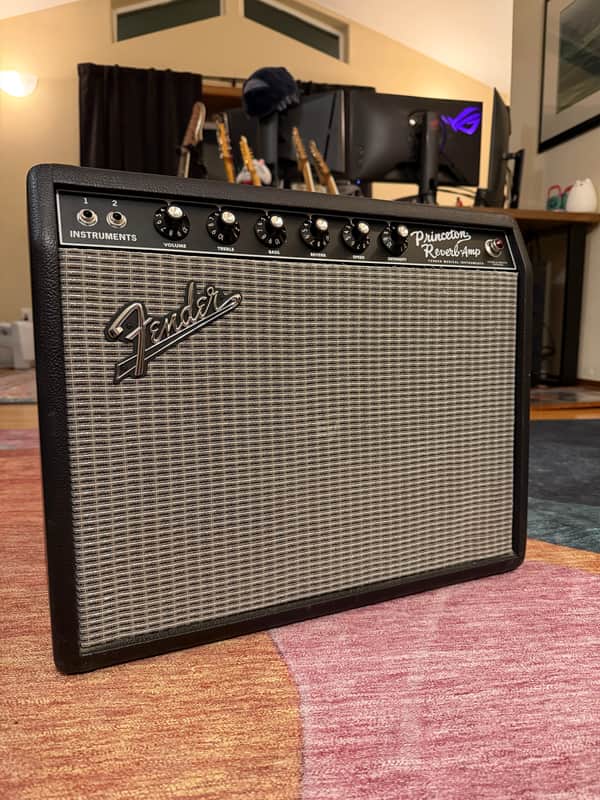 Fender '65 Princeton Reverb Reissue with EVM10M Speaker image 1