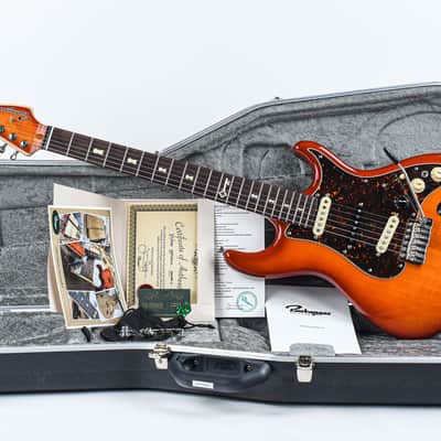 Ruokangas VSOP Classic Honeyburst 2020 image 3