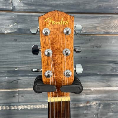 Fender CD-60SCE All-Mahogany 2017 - Present - Natural image 8
