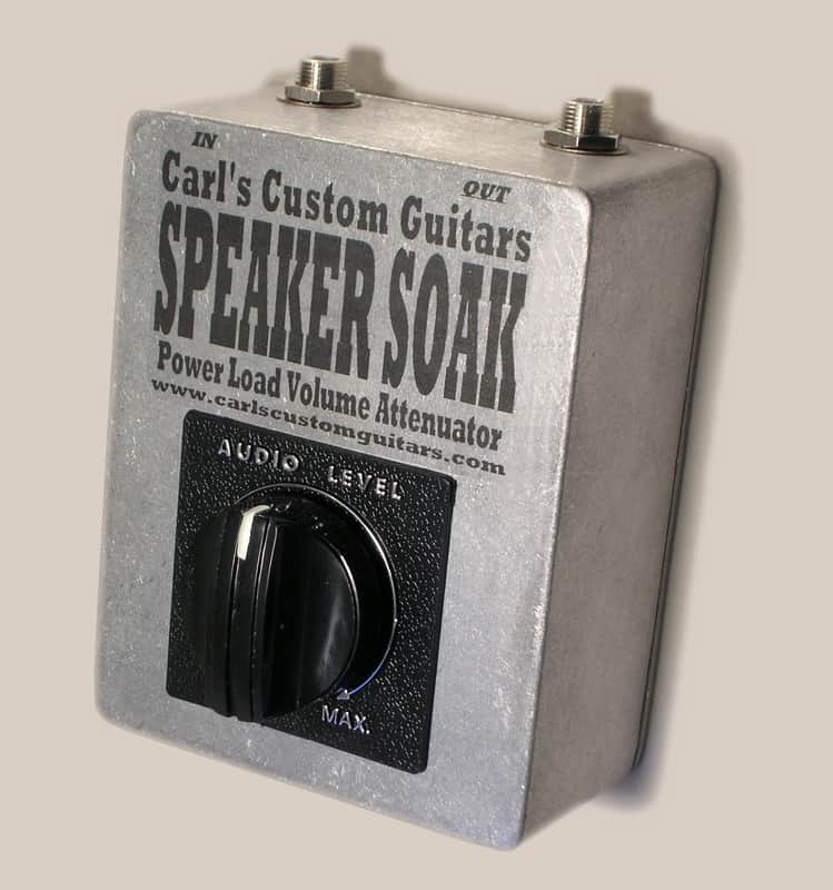 Speaker Soak Attenuator for Peavey Valveking 20, 50, Micro Head, 6505 MH Mini, Piranha Guitar Amps image 1