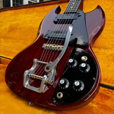 Gibson SG Pro 1971 - Cherry Red image 3